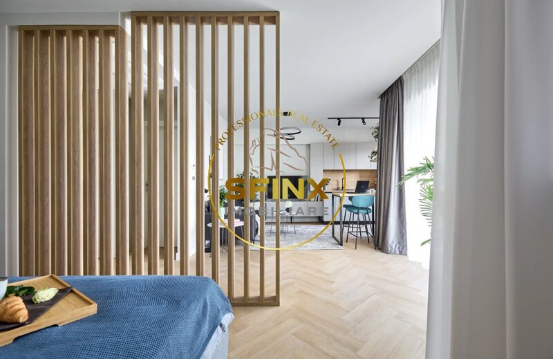 Studio mobilat, Pet Friendly, langa metrou Aurel Vlaicu/Pipera